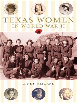 cover image of Texas Women in World War II